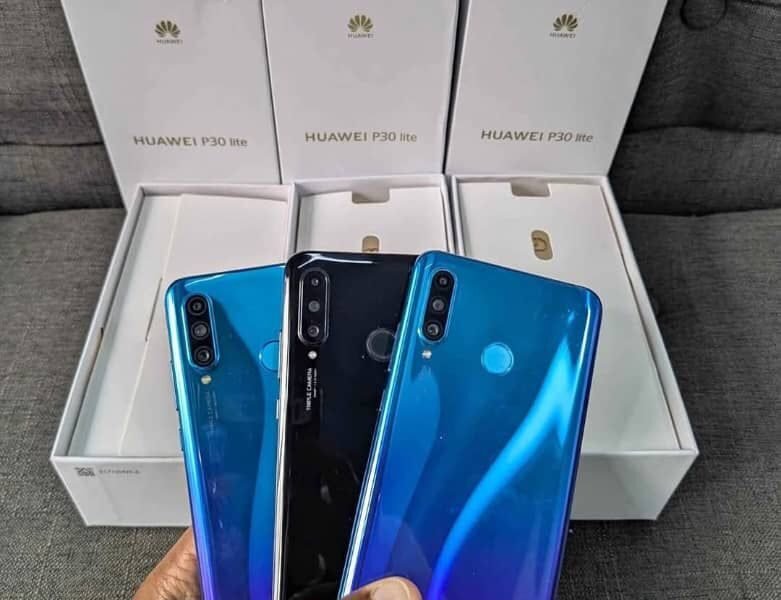 Huawei p30 lite 128G ram 6